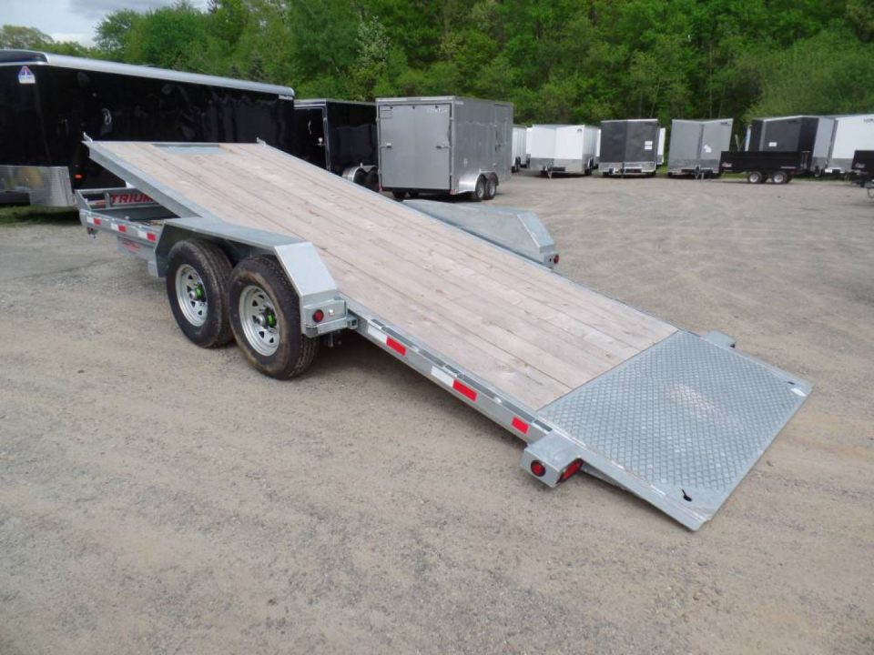 7×20 Tilt Trailer photo 8