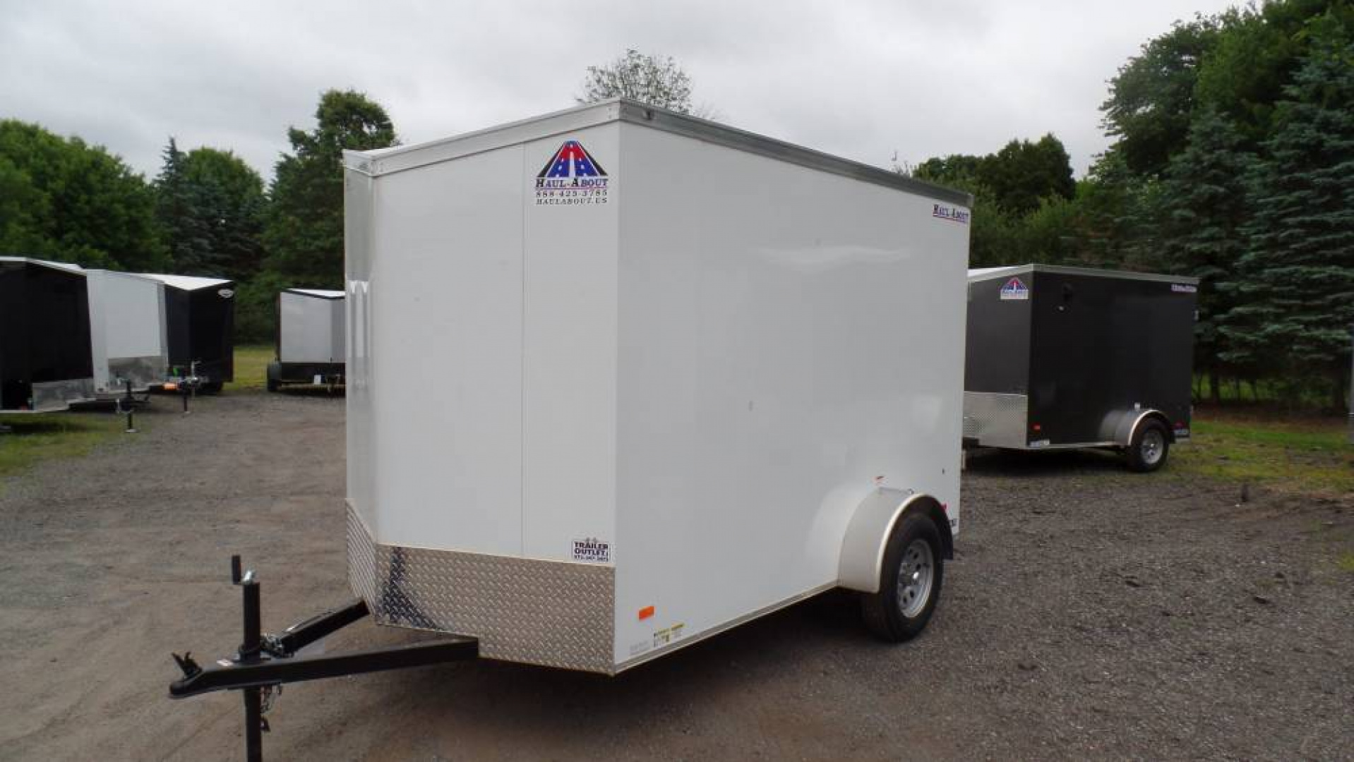 6×10 Enclosed Cargo Trailer