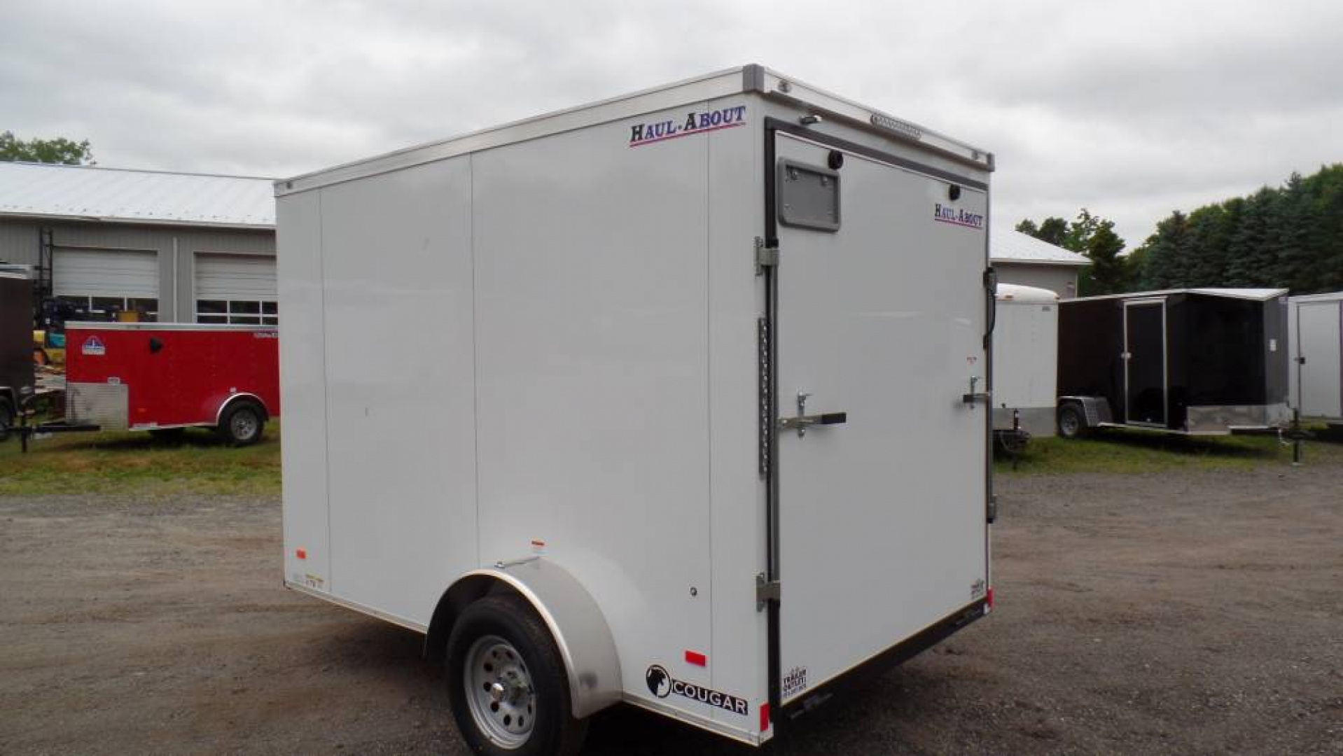 6×10 Enclosed Cargo Trailer photo 2