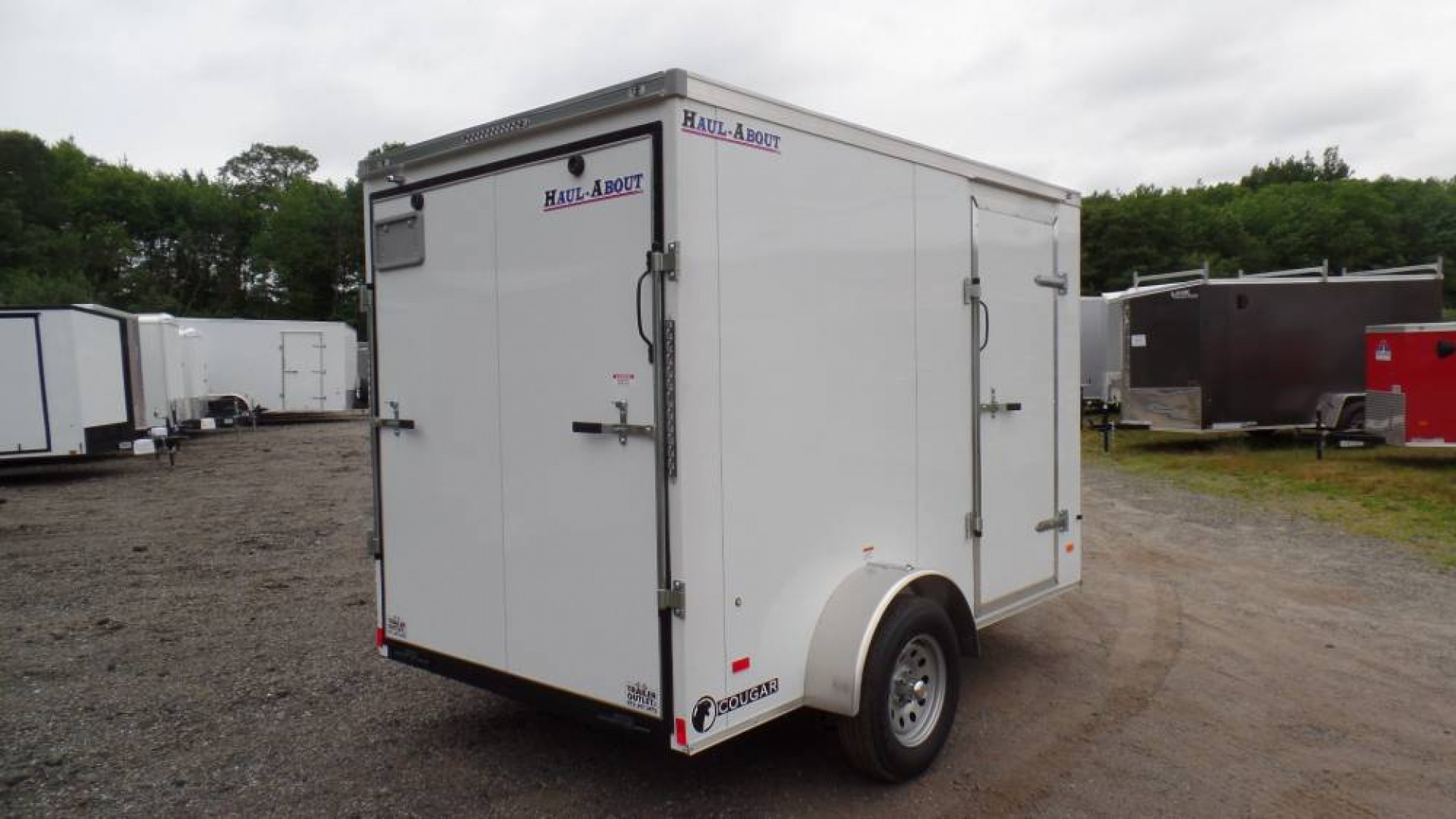 6×10 Enclosed Cargo Trailer photo 3