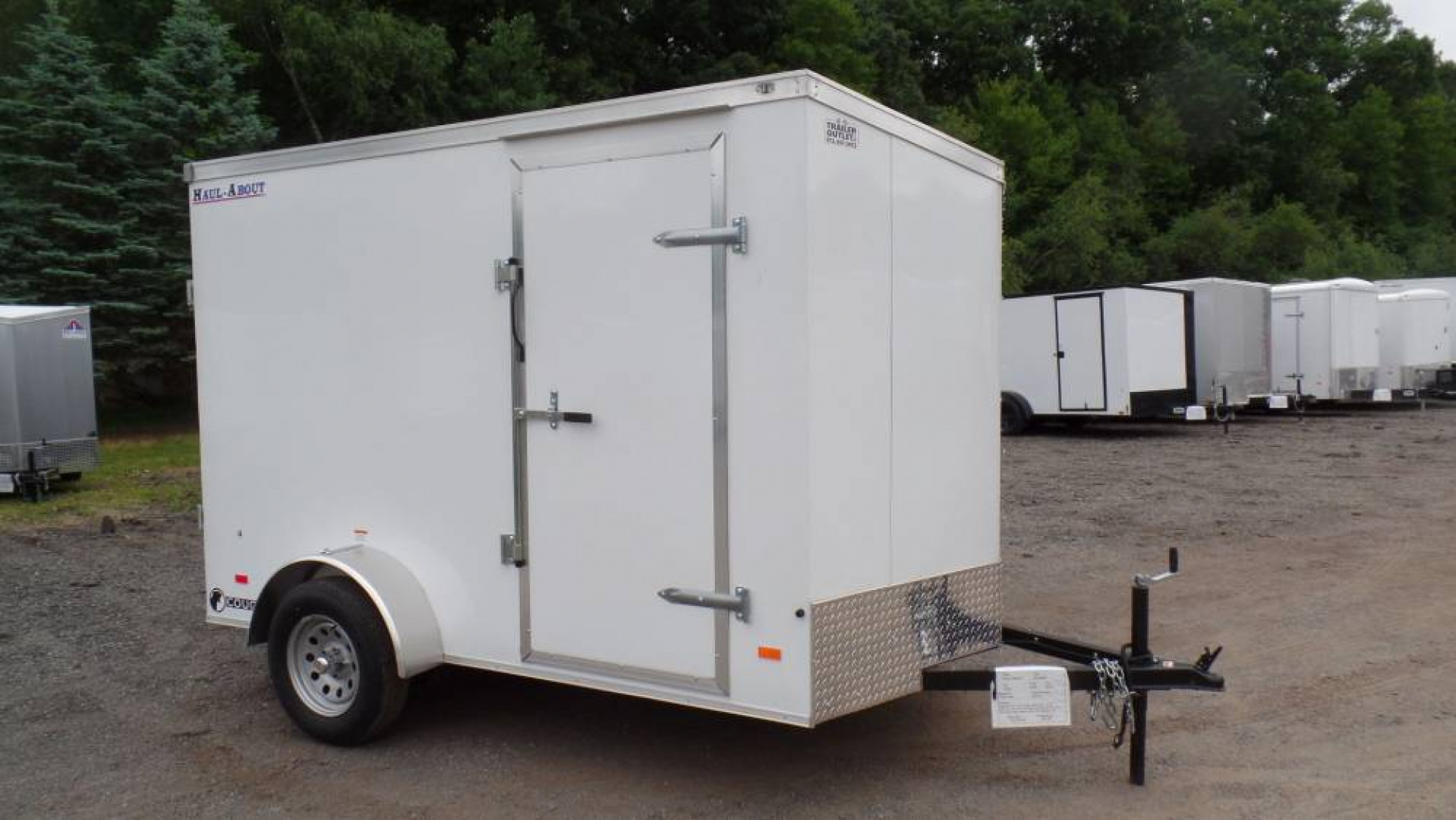 6×10 Enclosed Cargo Trailer photo 4