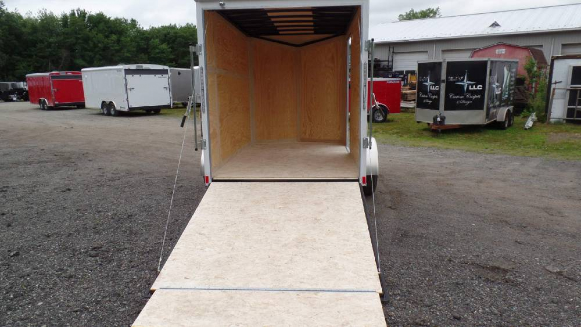 6×10 Enclosed Cargo Trailer photo 5