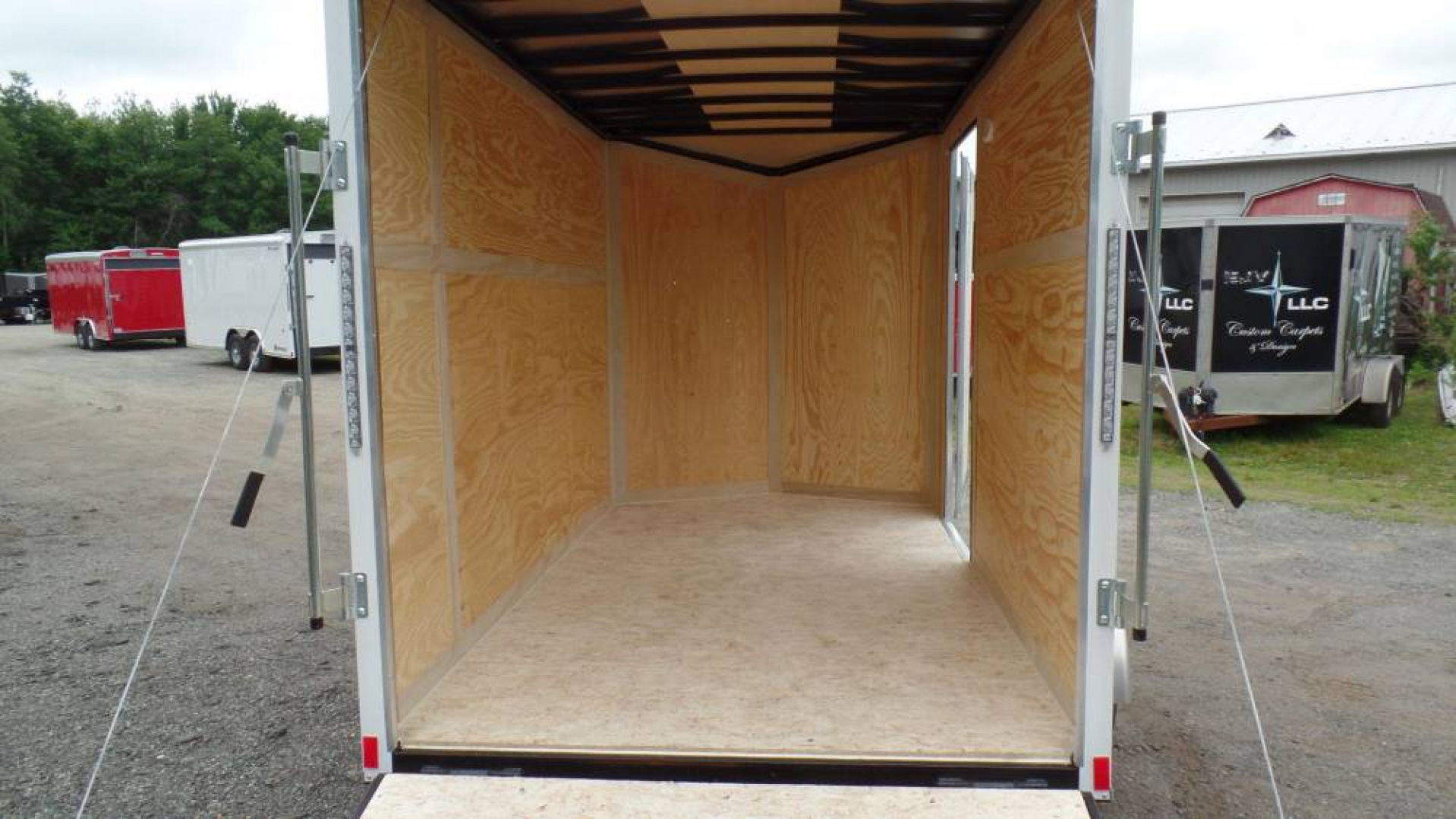 6×10 Enclosed Cargo Trailer photo 6