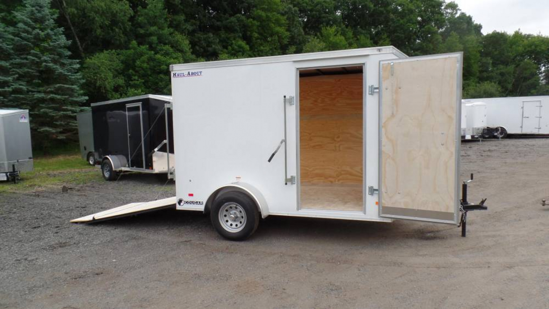 6×10 Enclosed Cargo Trailer photo 8