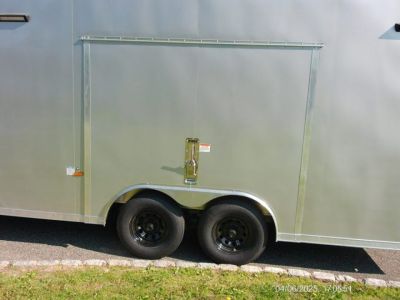 New EXAMPLE / 2026 US Cargo US-CARGO 8.5X20 Enclosed Car Trailer this is exciting! 2026 BEST PRICE WITH A BIG ESCAPE DOOR with REMOVABLE FENDER! ID#096190 Car / Racing Trailer