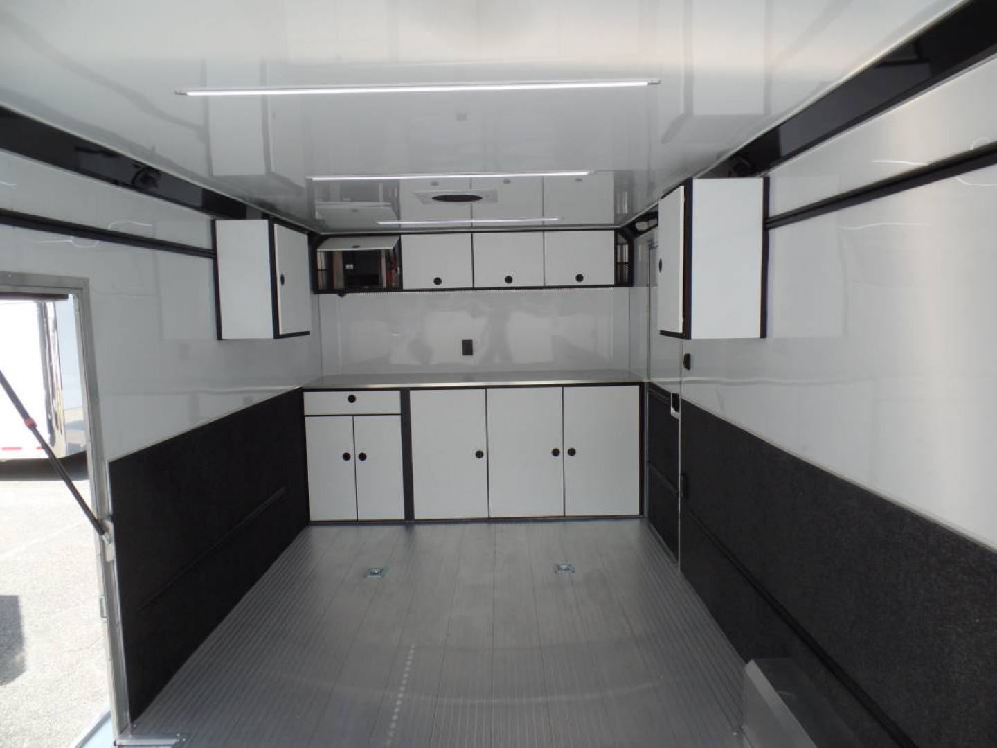 New 2025 ATC EXAMPLE / ATC Enclosed 8.5X24 Car Trailer, Aluminum Frame, Big Escape Door, Finished Interior,LifeTrac System! ID# 232432 Enclosed Car / Racing Trailer