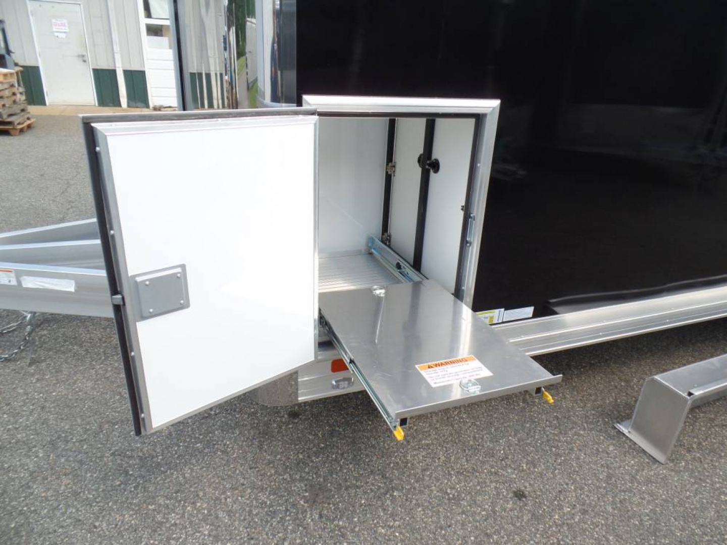 New 2025 ATC EXAMPLE / ATC Enclosed 8.5X24 Car Trailer, Aluminum Frame, Big Escape Door, Finished Interior,LifeTrac System! ID# 232432 Enclosed Car / Racing Trailer