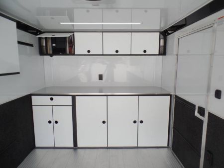 New 2025 ATC EXAMPLE / ATC Enclosed 8.5X24 Car Trailer, Aluminum Frame, Big Escape Door, Finished Interior,LifeTrac System! ID# 232432 Enclosed Car / Racing Trailer