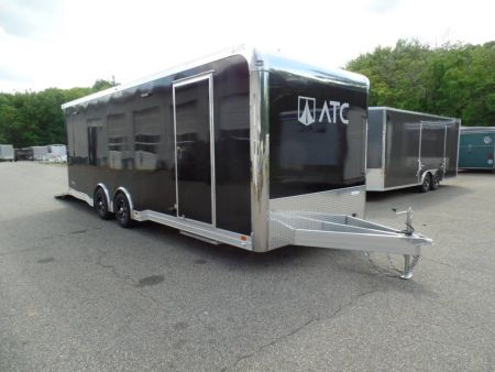 New 2025 ATC EXAMPLE / ATC Enclosed 8.5X24 Car Trailer, Aluminum Frame, Big Escape Door, Finished Interior,LifeTrac System! ID# 232432 Enclosed Car / Racing Trailer