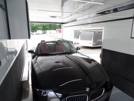 New 2025 ATC EXAMPLE / ATC Enclosed 8.5X24 Car Trailer, Aluminum Frame, Big Escape Door, Finished Interior,LifeTrac System! ID# 232432 Enclosed Car / Racing Trailer