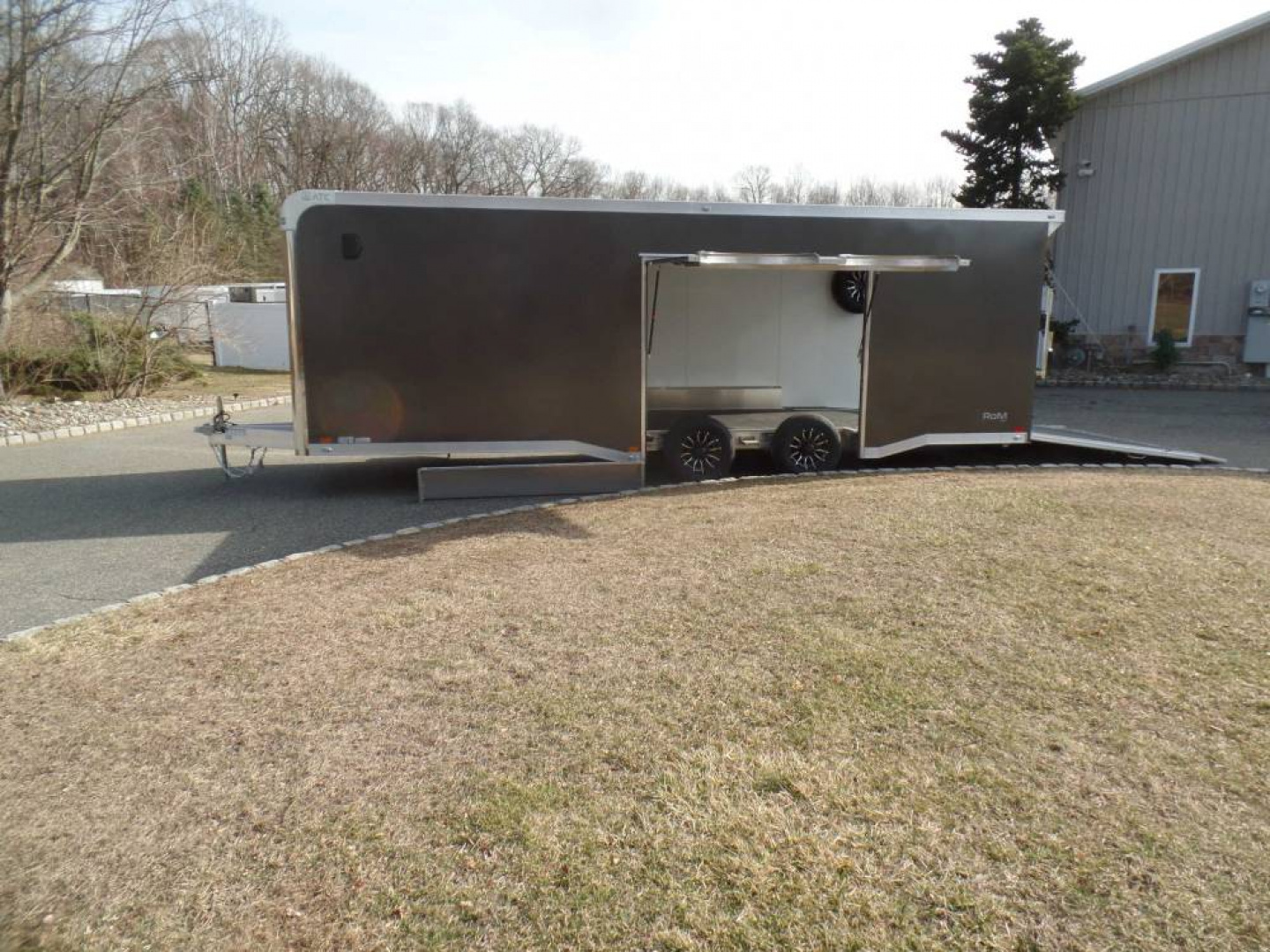 9×24 Car Hauler Trailer