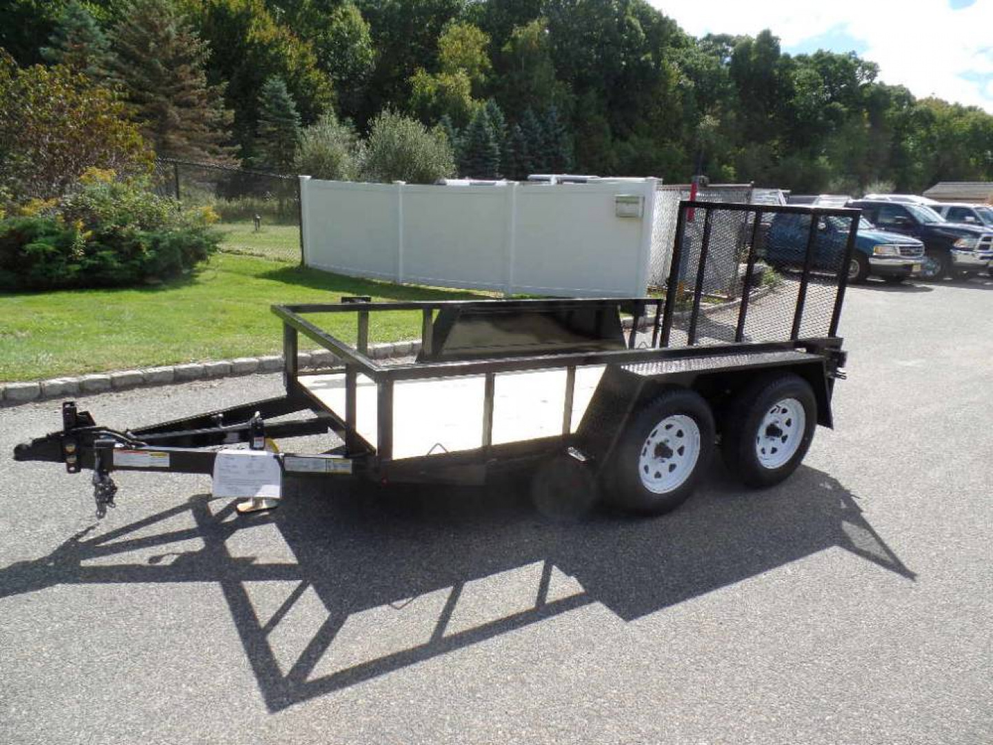 5×10 Utility Trailer