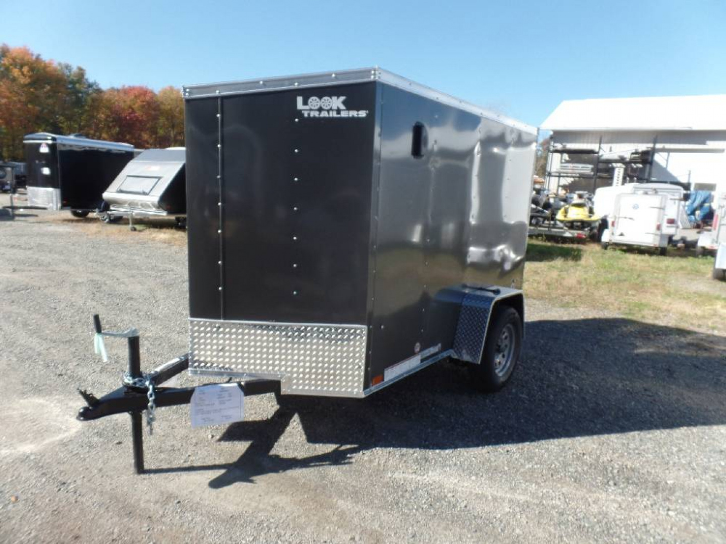 5×8 Enclosed Cargo Trailer photo 6