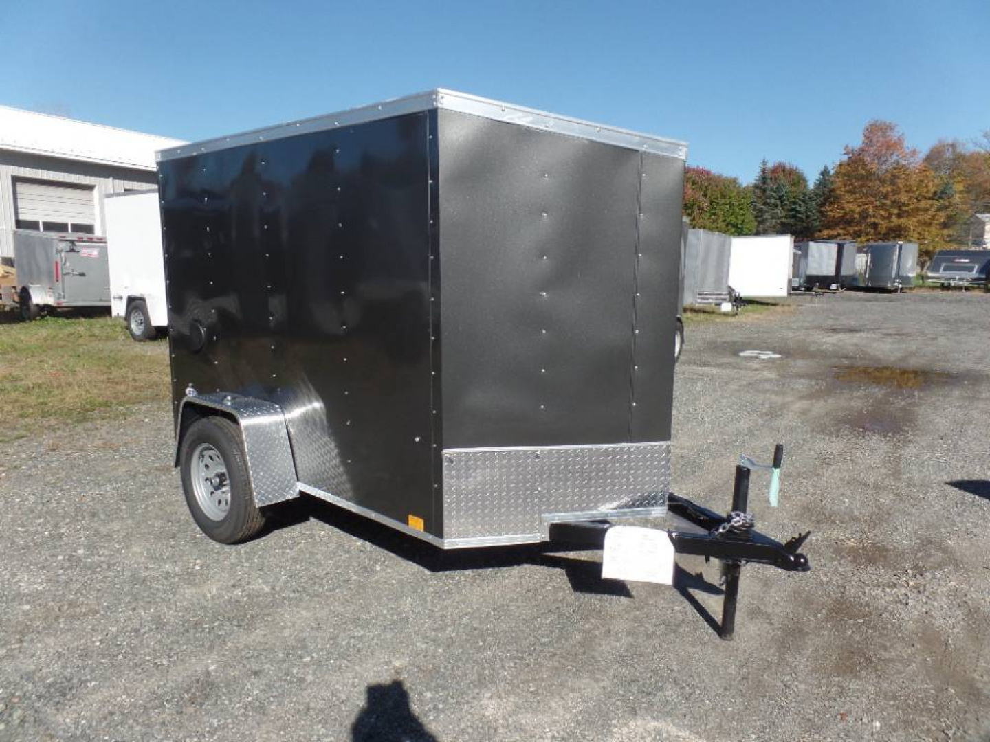 5×8 Enclosed Cargo Trailer