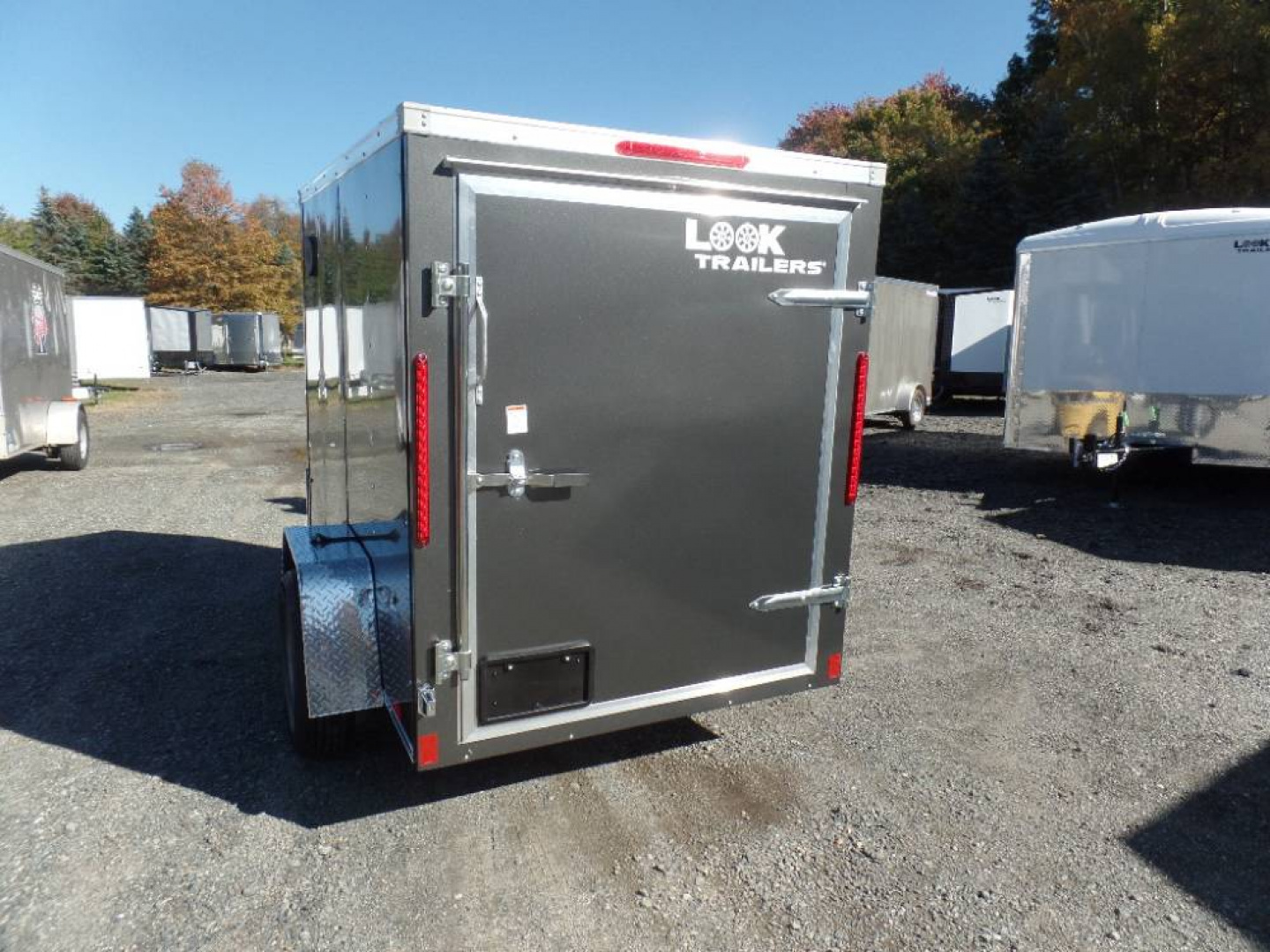 5×8 Enclosed Cargo Trailer photo 5