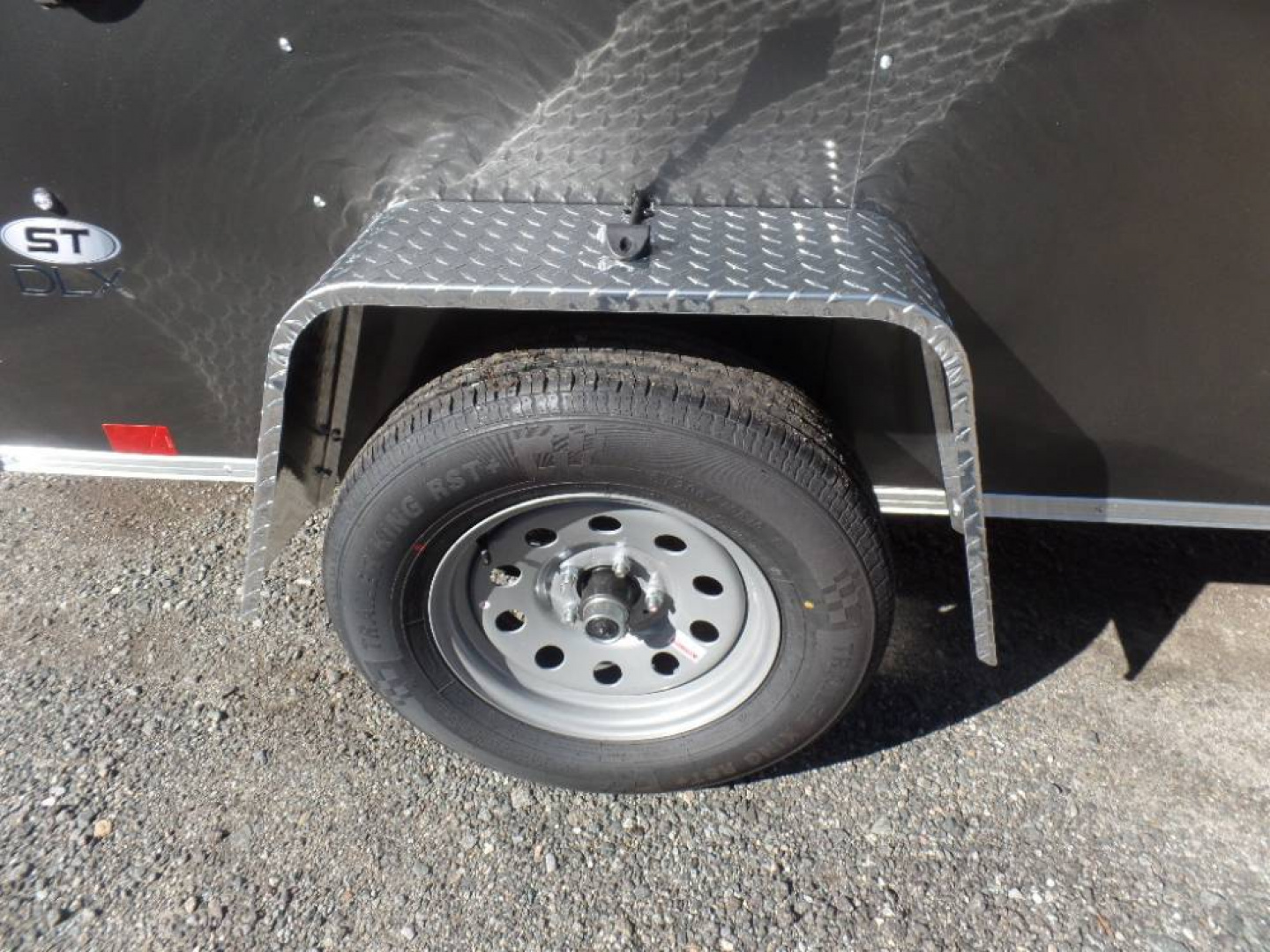 5×8 Enclosed Cargo Trailer photo 3