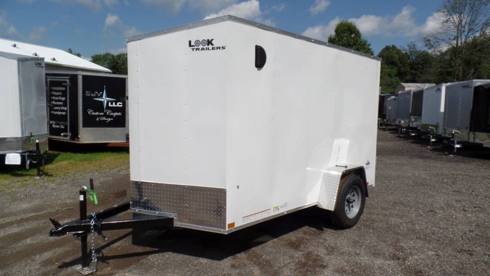 6×10 Enclosed Cargo Trailer
