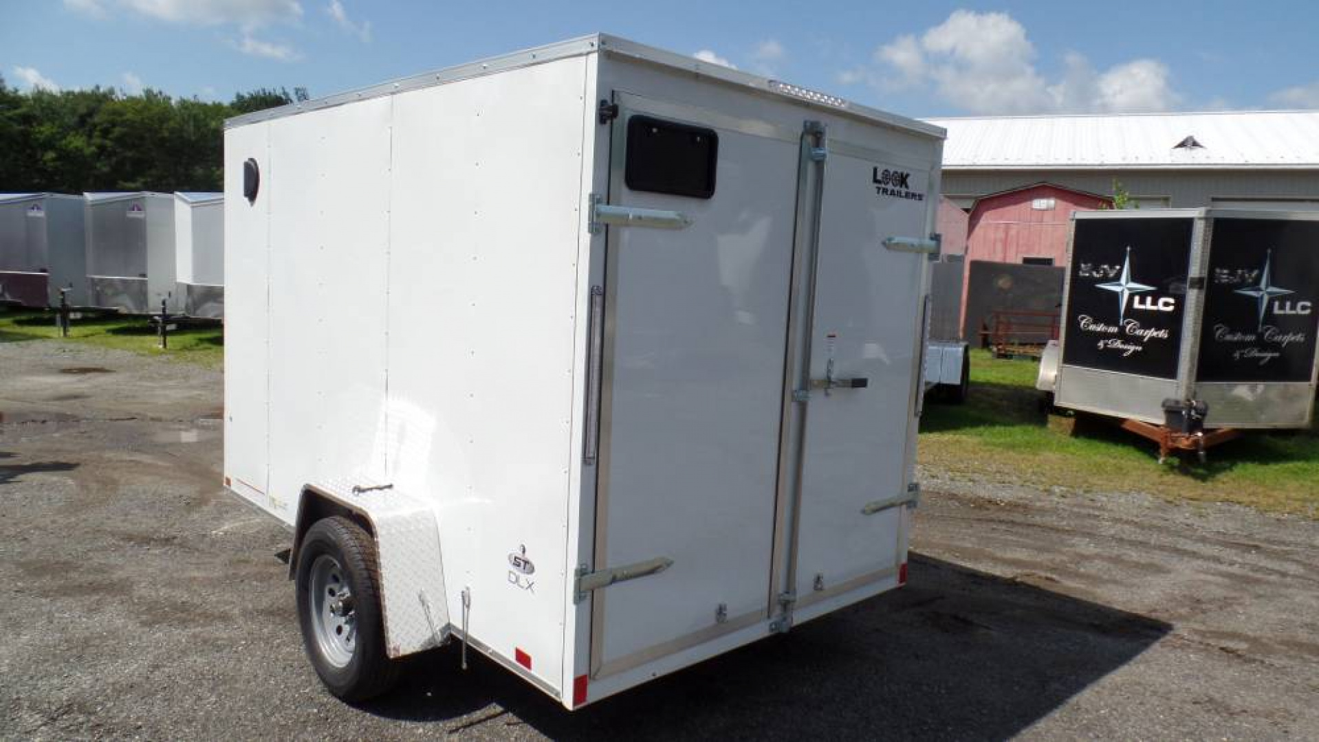 6×10 Enclosed Cargo Trailer photo 2