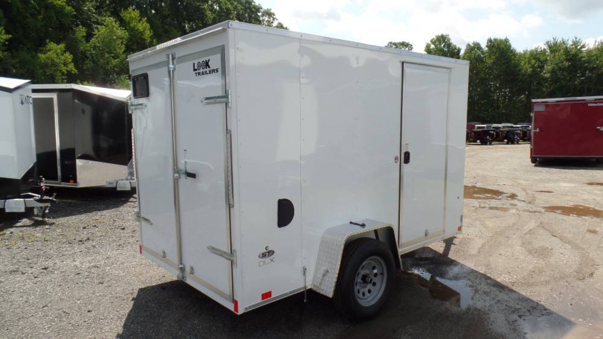 6×10 Enclosed Cargo Trailer photo 3