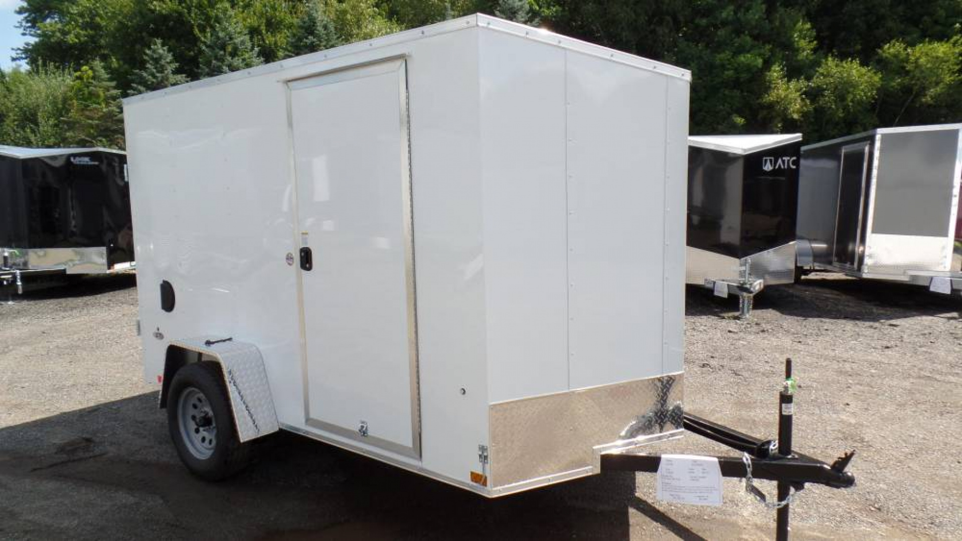 6×10 Enclosed Cargo Trailer photo 4