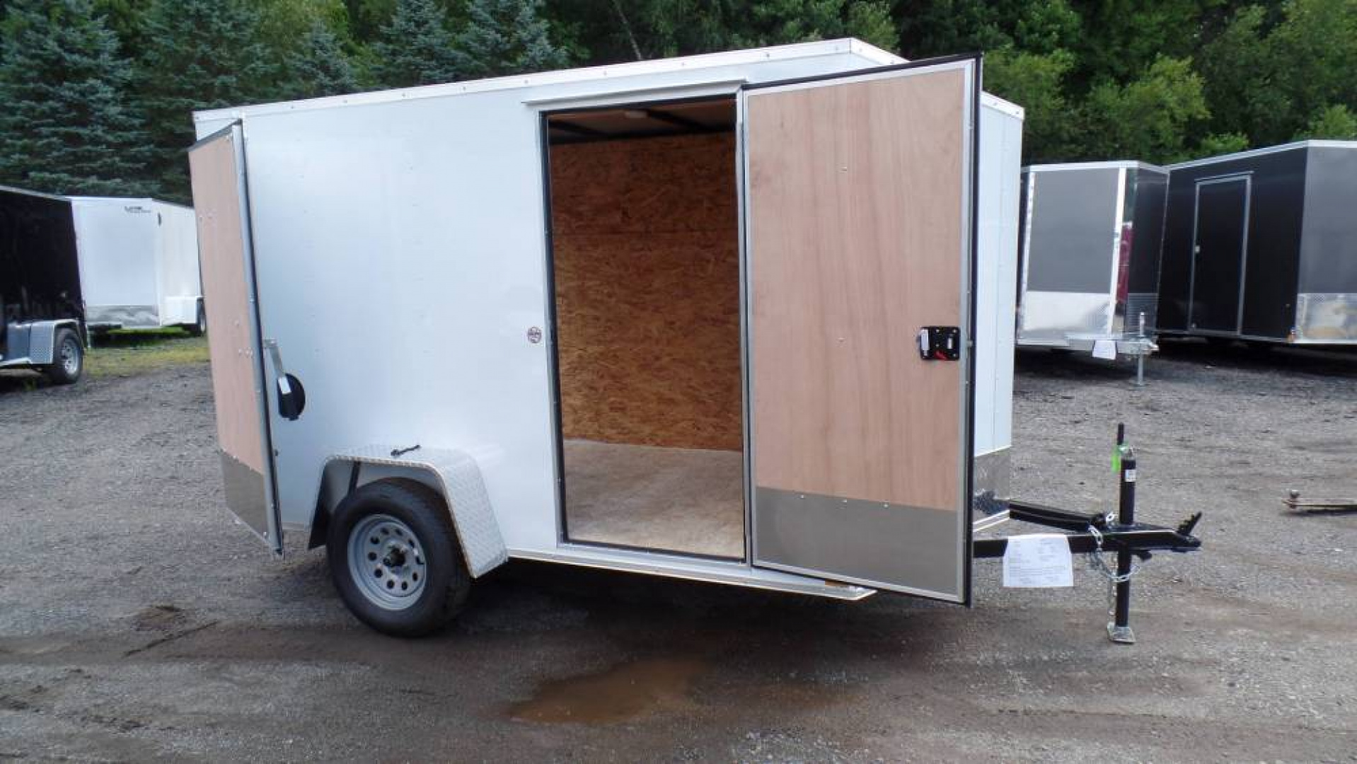 6×10 Enclosed Cargo Trailer photo 6