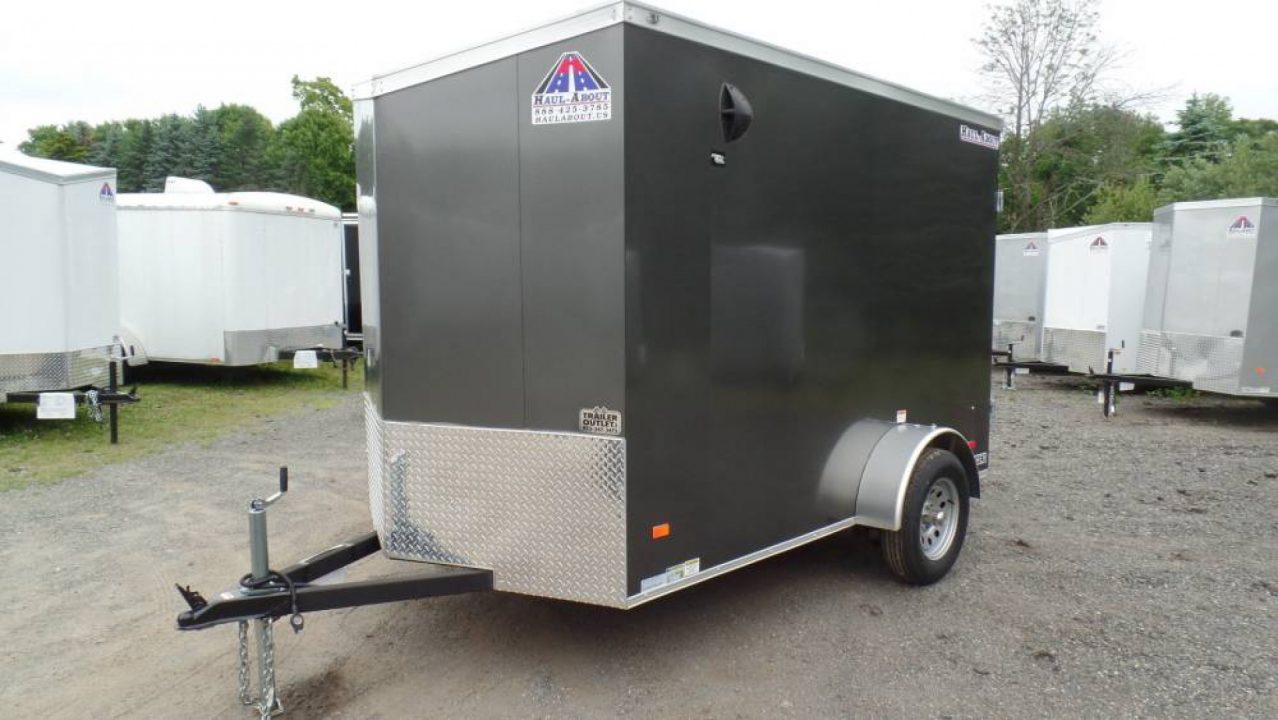 6×10 Enclosed Cargo Trailer photo 2