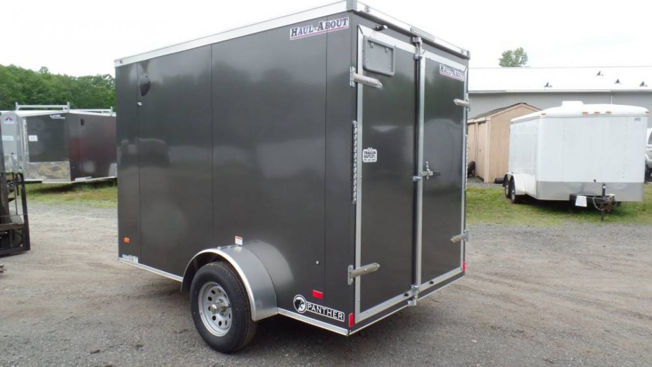 6×10 Enclosed Cargo Trailer photo 3
