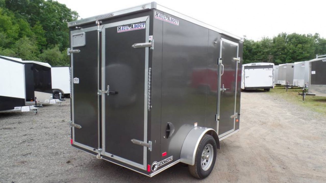 6×10 Enclosed Cargo Trailer photo 4