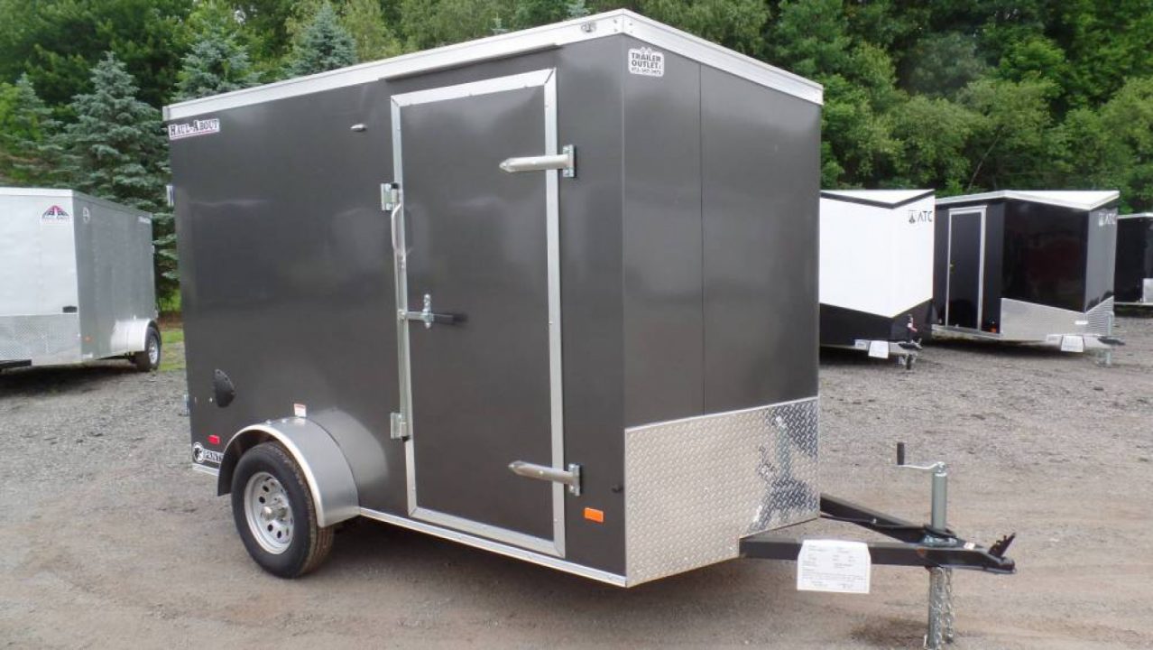 6×10 Enclosed Cargo Trailer