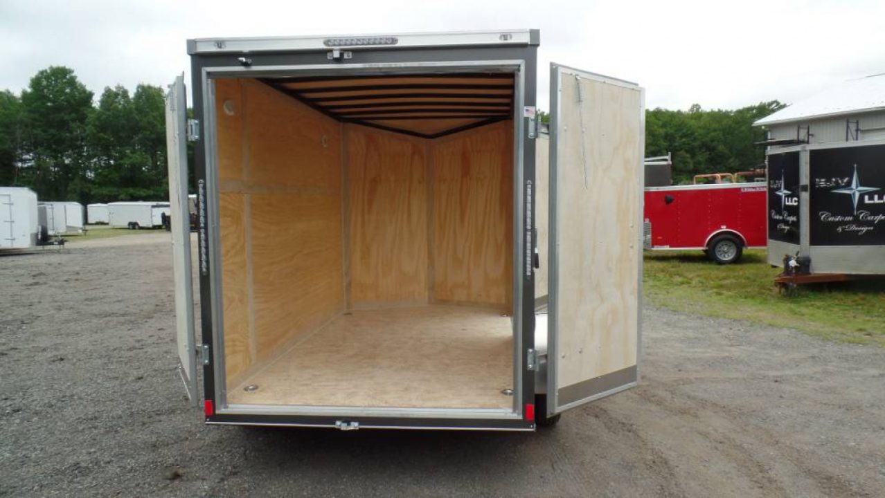 6×10 Enclosed Cargo Trailer photo 7