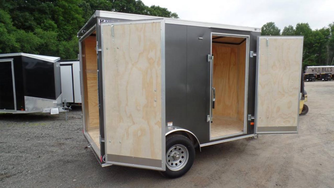 6×10 Enclosed Cargo Trailer photo 6