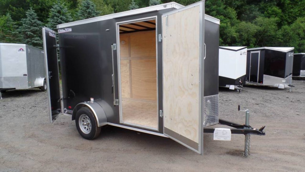 6×10 Enclosed Cargo Trailer photo 5