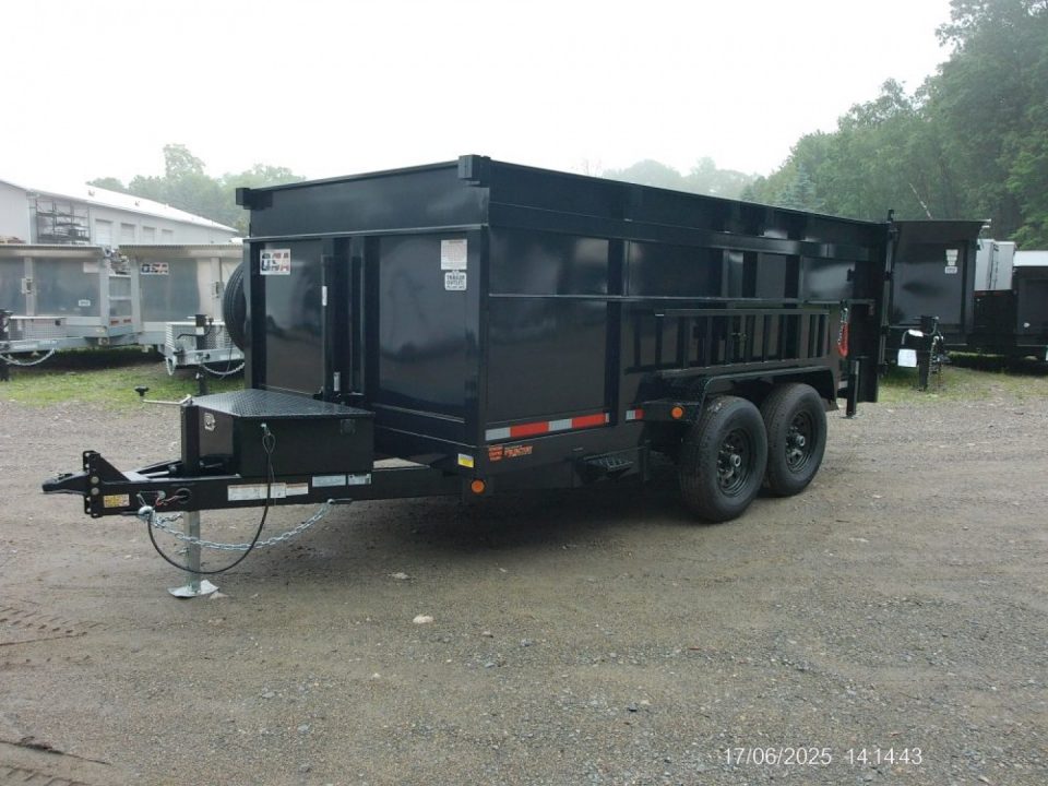 7×14 Dump Trailer photo 5