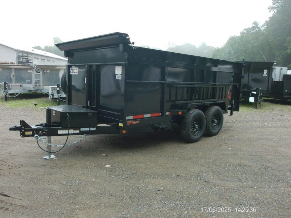 7×14 Dump Trailer photo 8