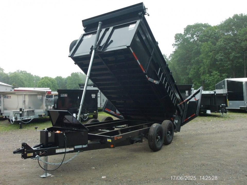 7×14 Dump Trailer