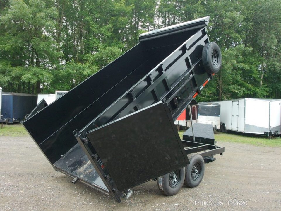7×14 Dump Trailer photo 3