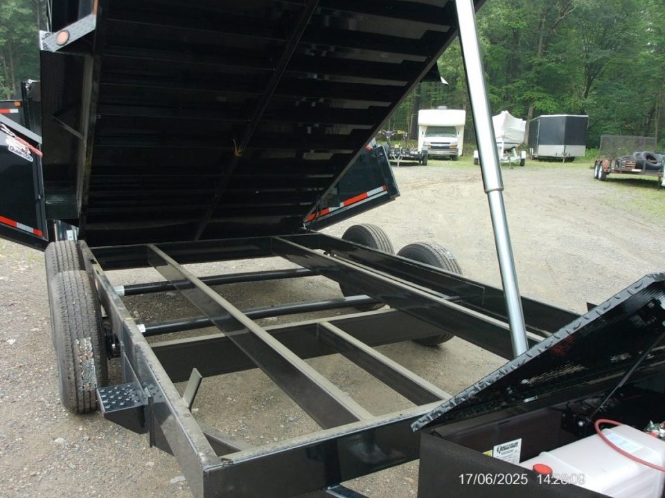 7×14 Dump Trailer photo 2