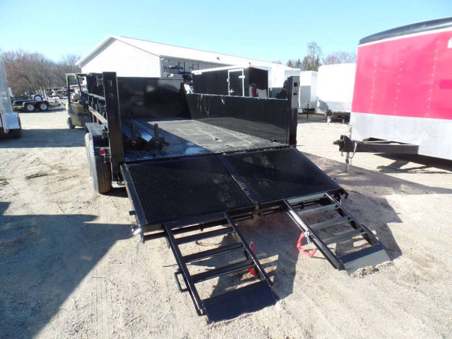 14K Dump Trailer
