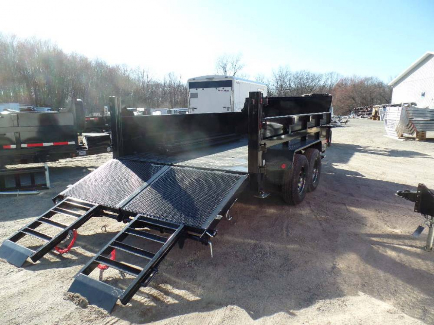 14K Dump Trailer photo 2