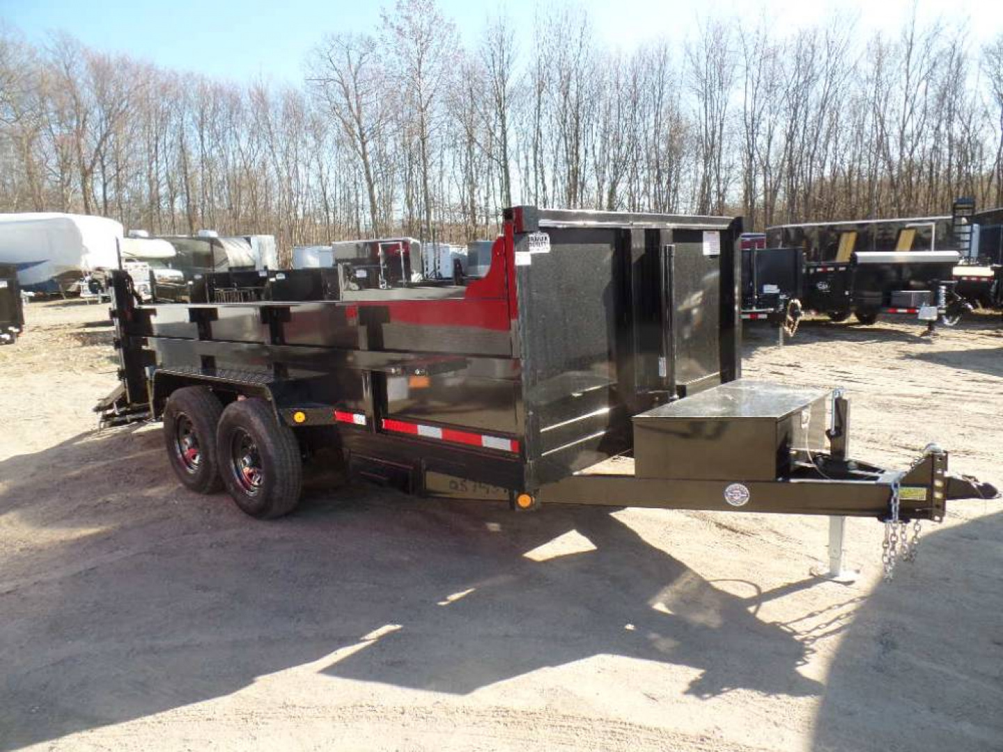 14K Dump Trailer photo 4
