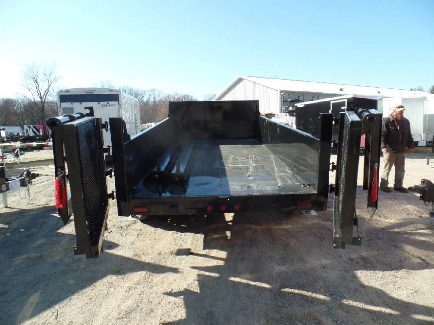 14K Dump Trailer photo 6