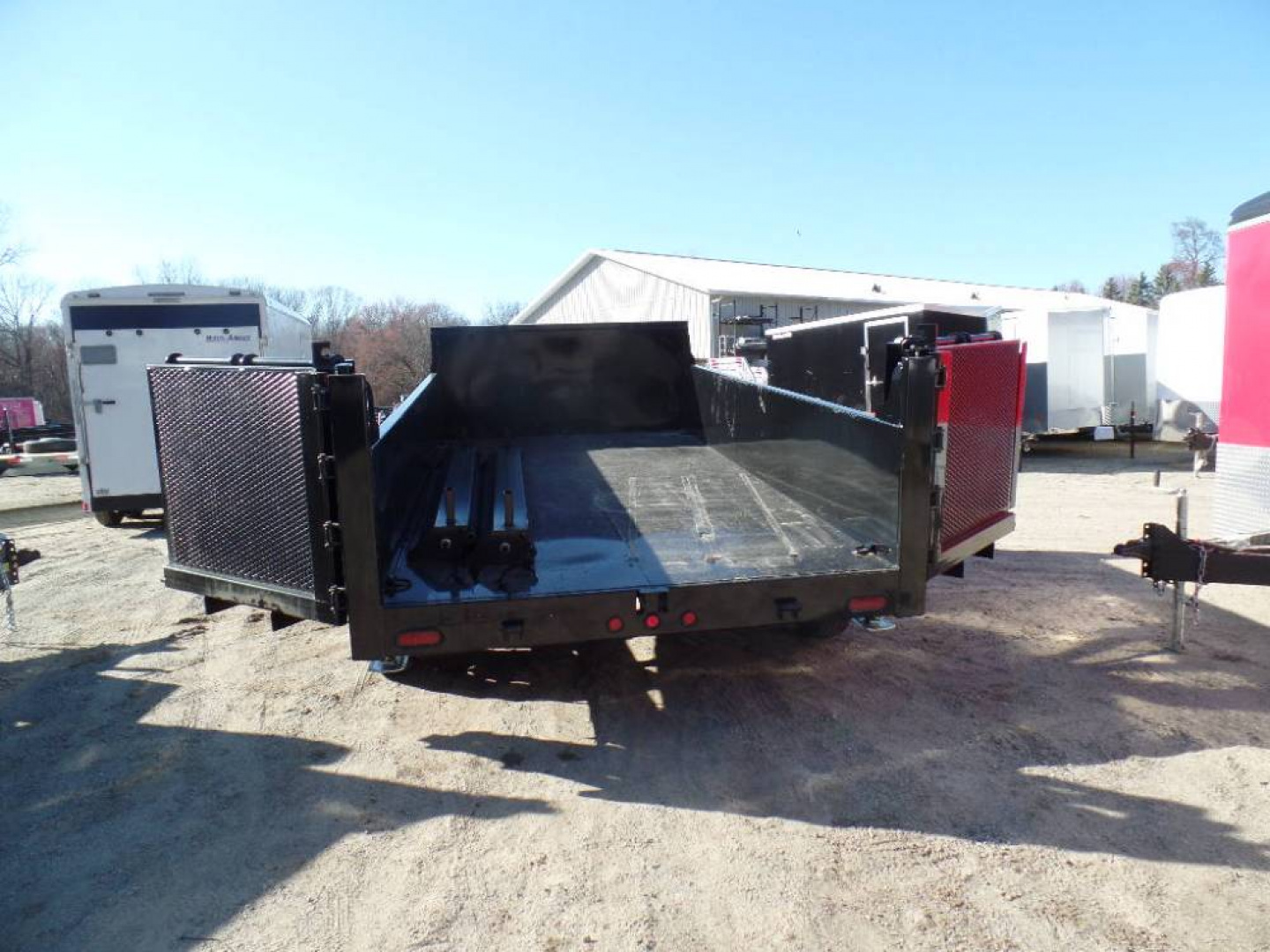 14K Dump Trailer photo 7