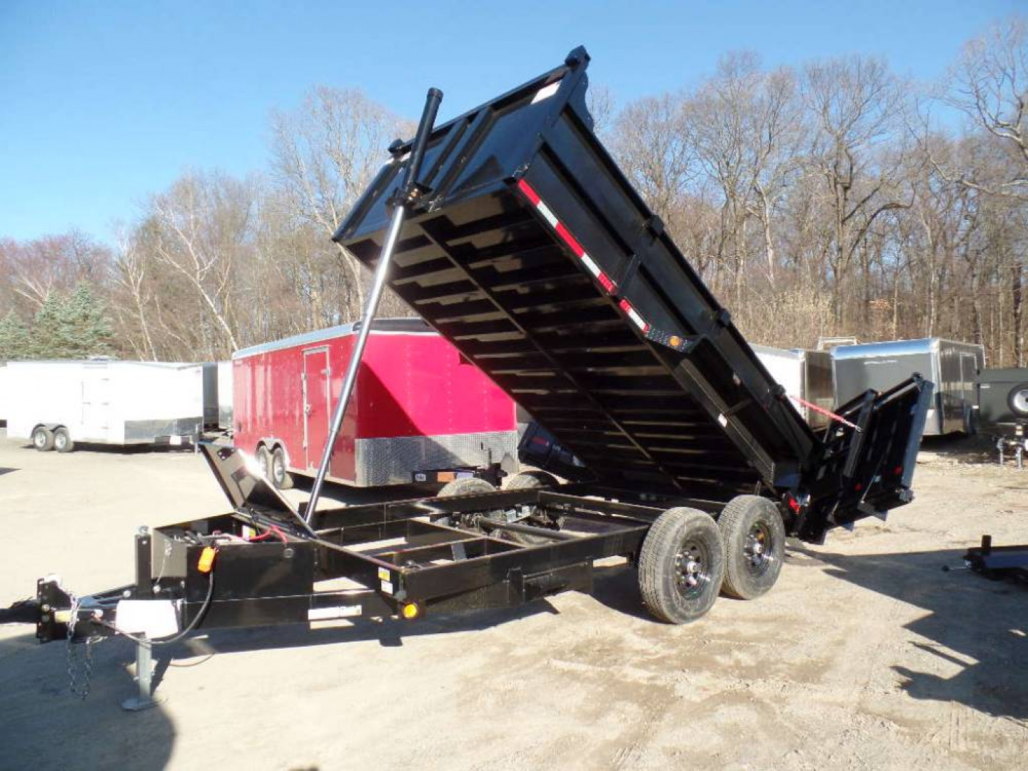 14K Dump Trailer photo 8