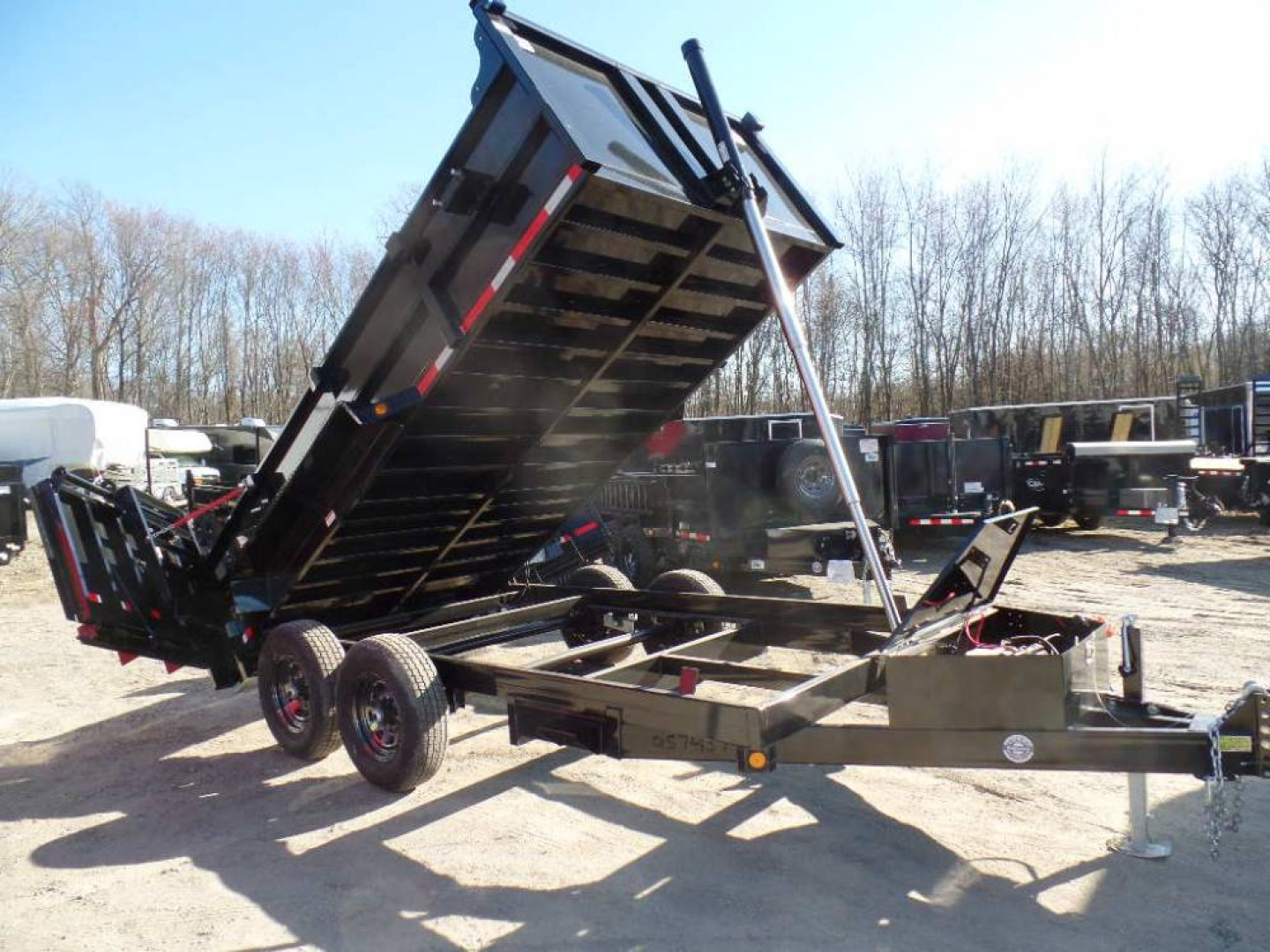 14K Dump Trailer photo 9