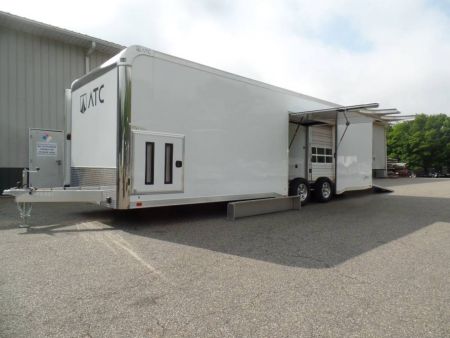 New EXAMPLE / ATC 8.5X28 new RM300 series with Big Escape Door, Deluxe Coin Package, Finished Interior, Cabinets, Electric,