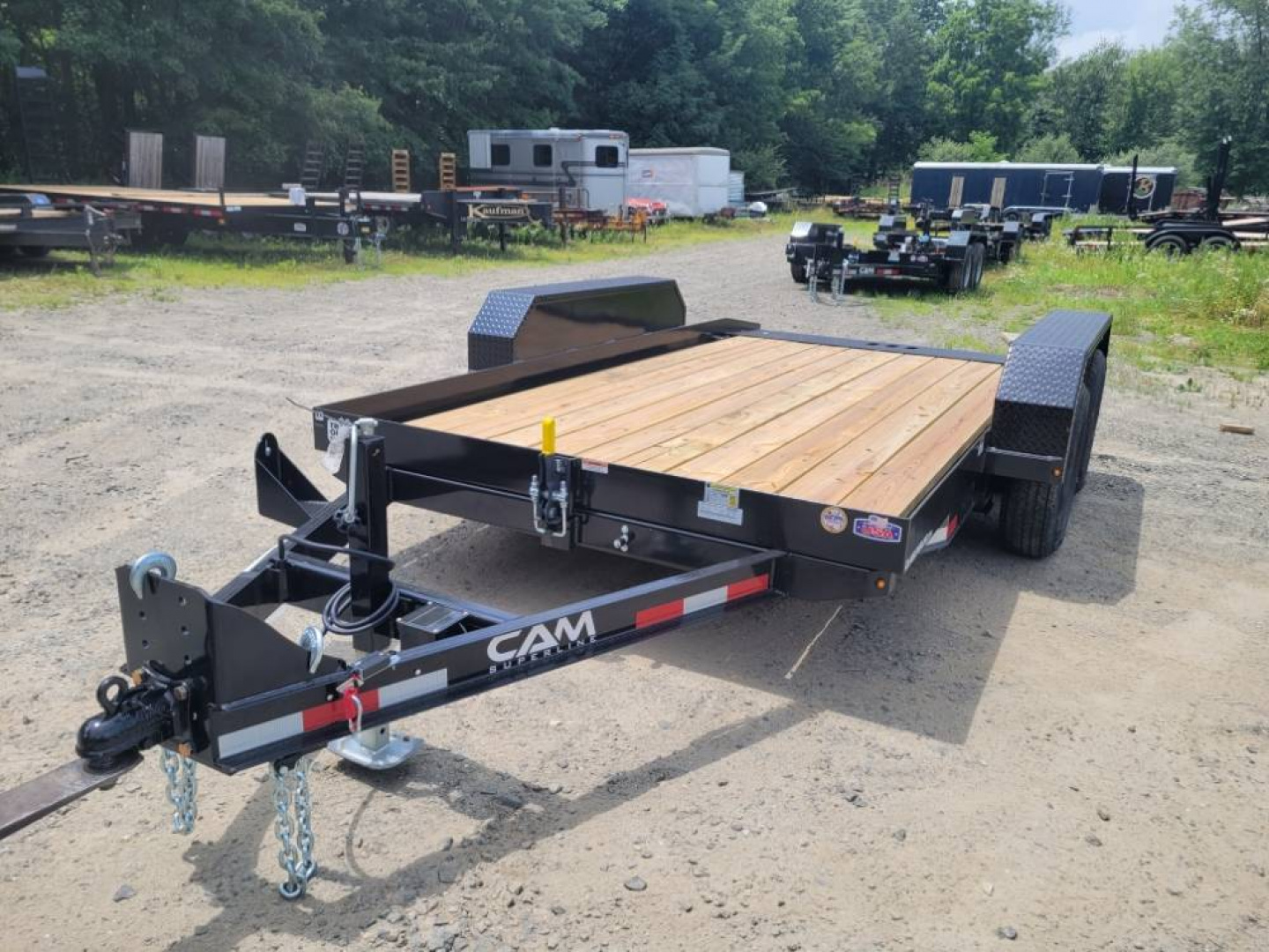 6×14 Tilt Trailer photo 2
