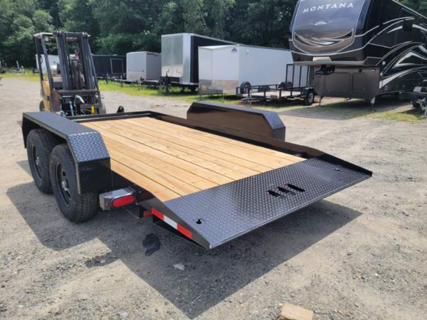 6×14 Tilt Trailer photo 3