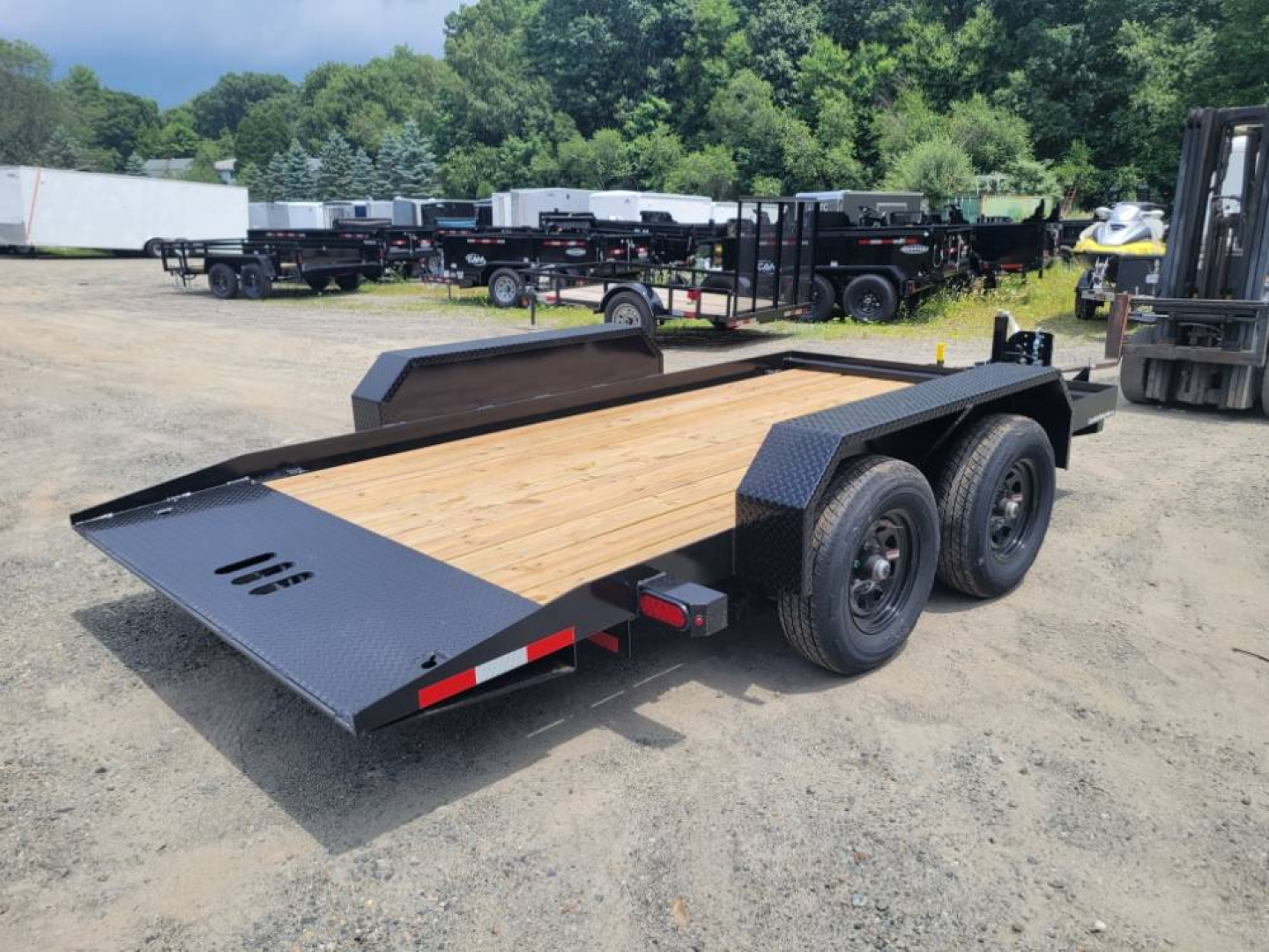 6×14 Tilt Trailer photo 4