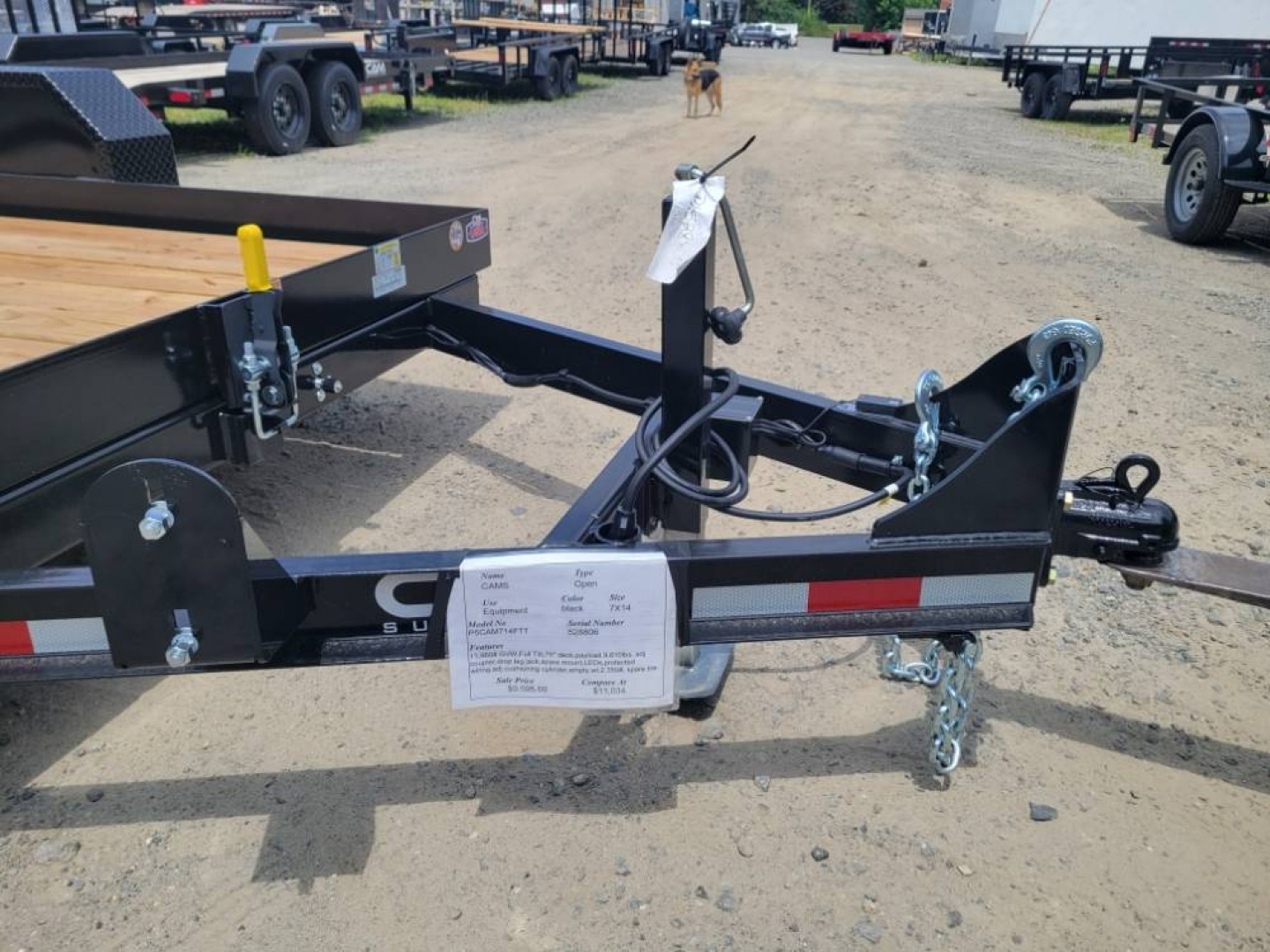 6×14 Tilt Trailer photo 7