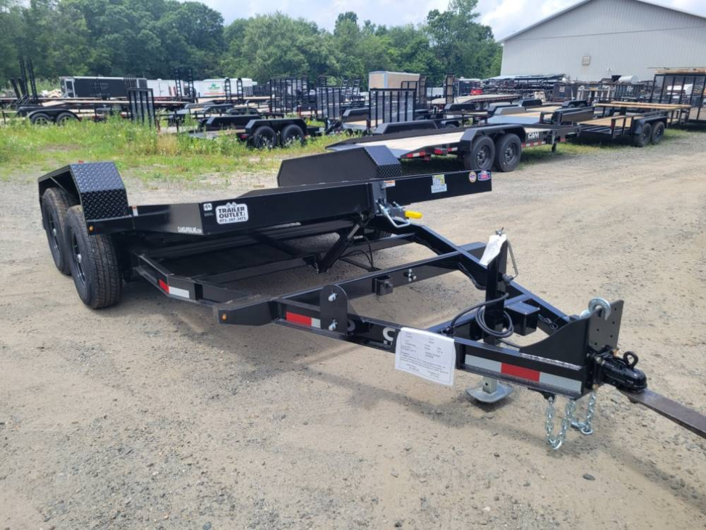 6×14 Tilt Trailer photo 6